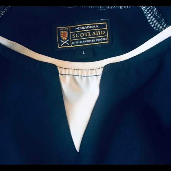 EUC Diadora Scotland Home Kit - Picture 5 of 5